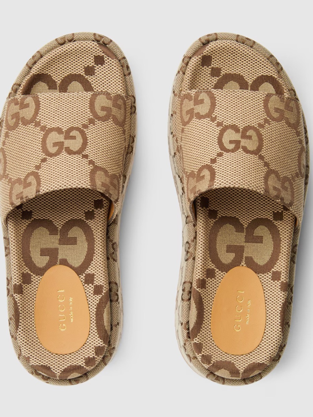Gucci platform sandals